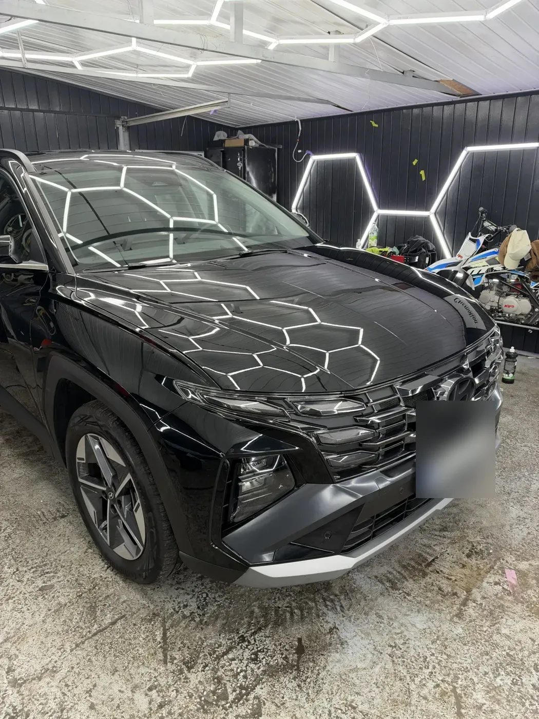 Hyundai Tucson w studiu
